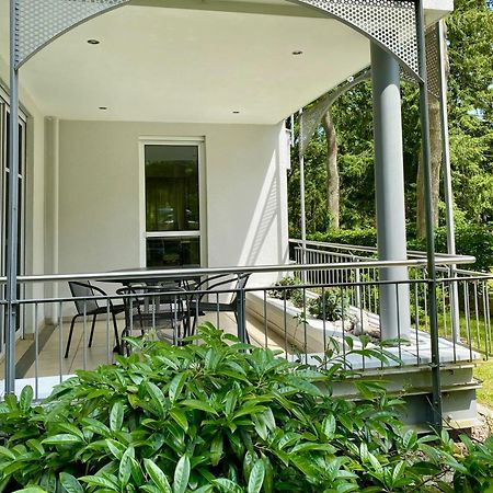 Villa Seepark - Ferienwohnung 3 Ostseebad Heringsdorf Exterior foto