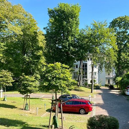 Villa Seepark - Ferienwohnung 3 Ostseebad Heringsdorf Exterior foto