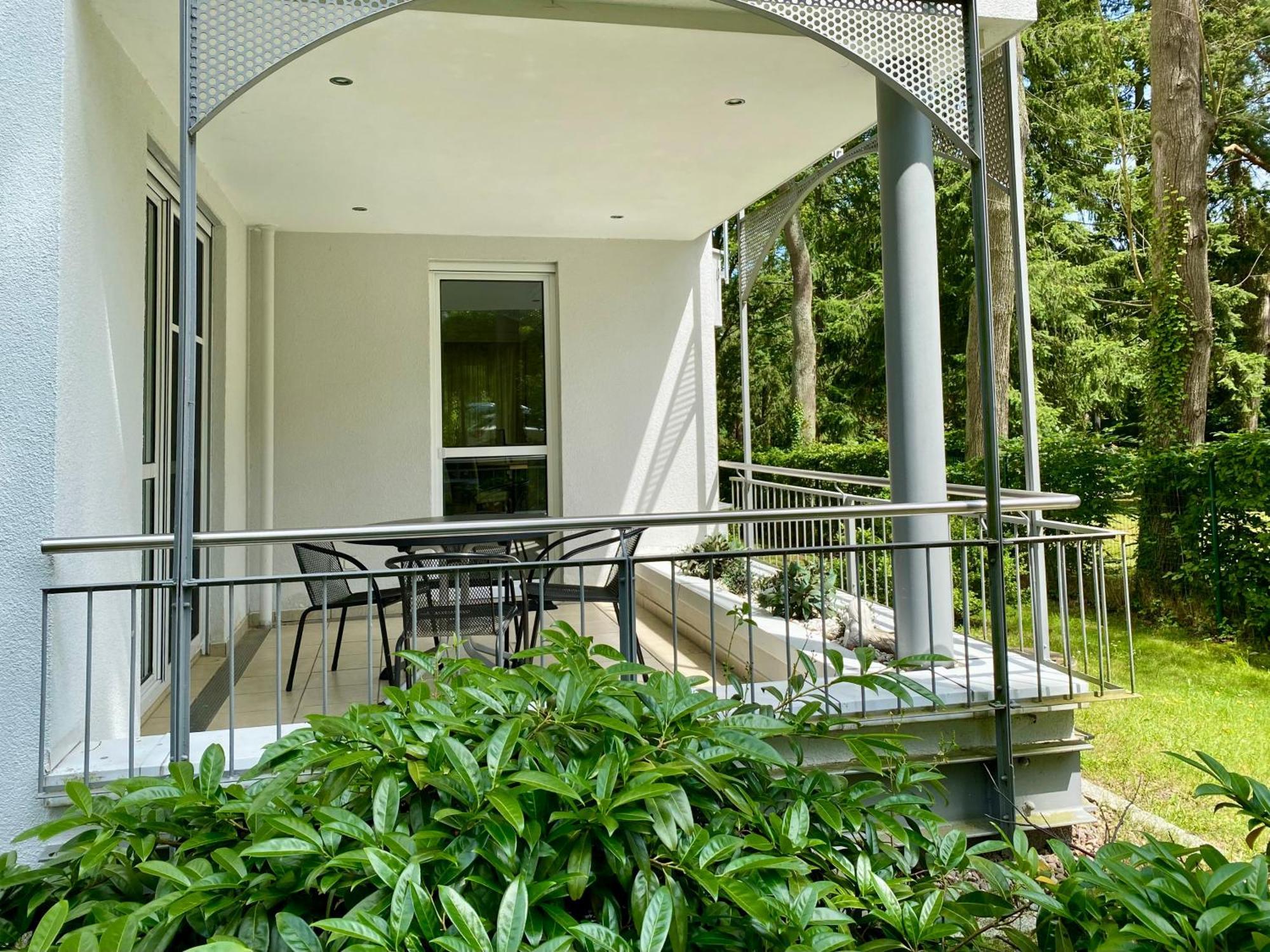 Villa Seepark - Ferienwohnung 3 Ostseebad Heringsdorf Exterior foto