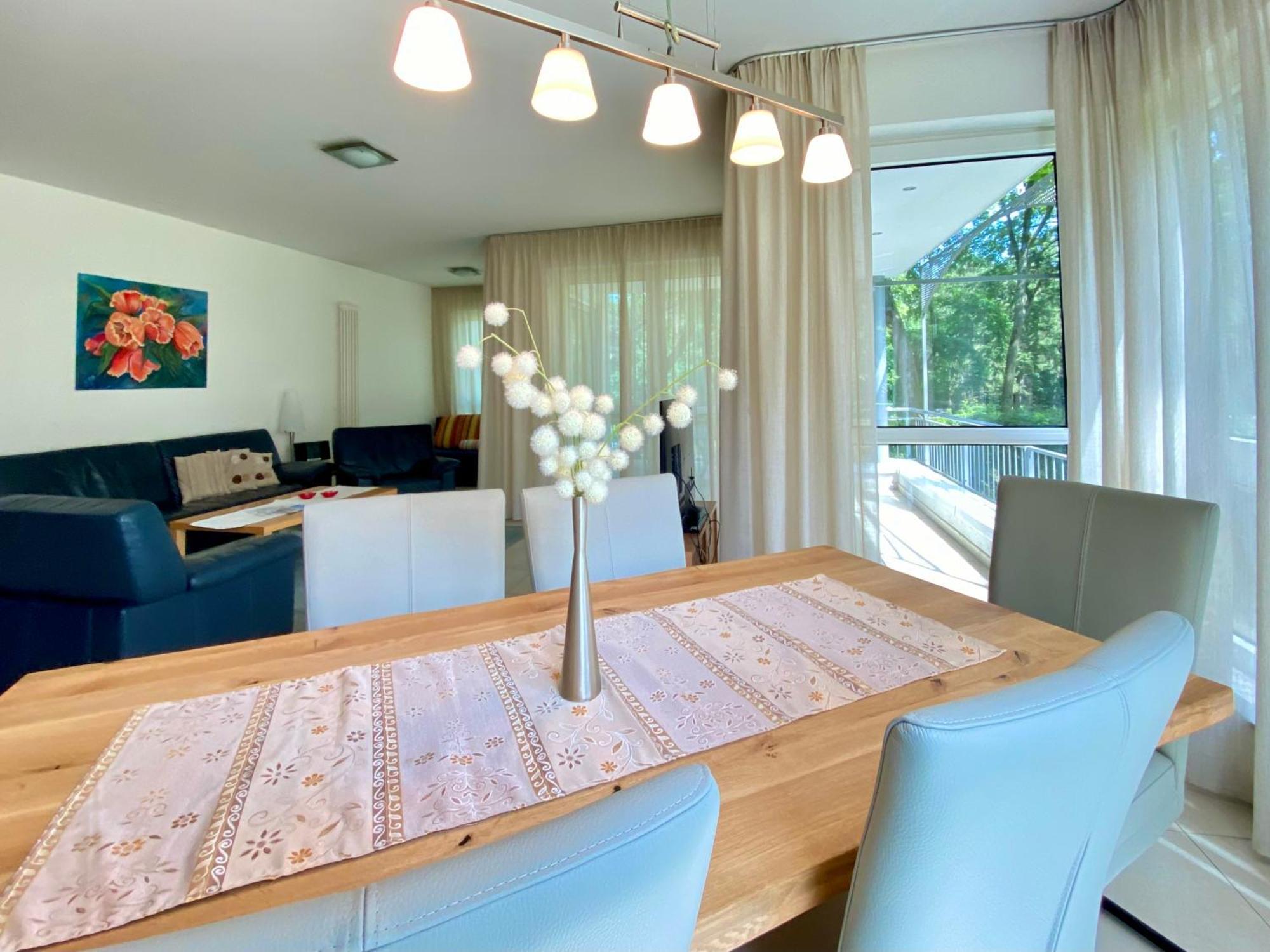 Villa Seepark - Ferienwohnung 3 Ostseebad Heringsdorf Exterior foto
