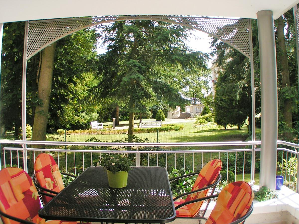 Villa Seepark - Ferienwohnung 3 Ostseebad Heringsdorf Exterior foto