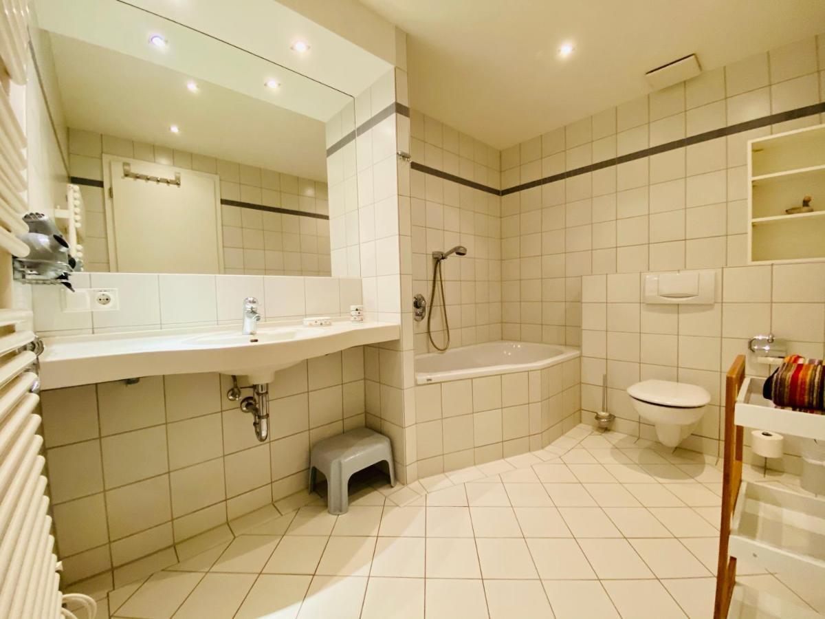 Villa Seepark - Ferienwohnung 3 Ostseebad Heringsdorf Exterior foto