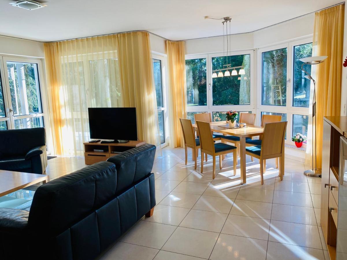 Villa Seepark - Ferienwohnung 3 Ostseebad Heringsdorf Exterior foto