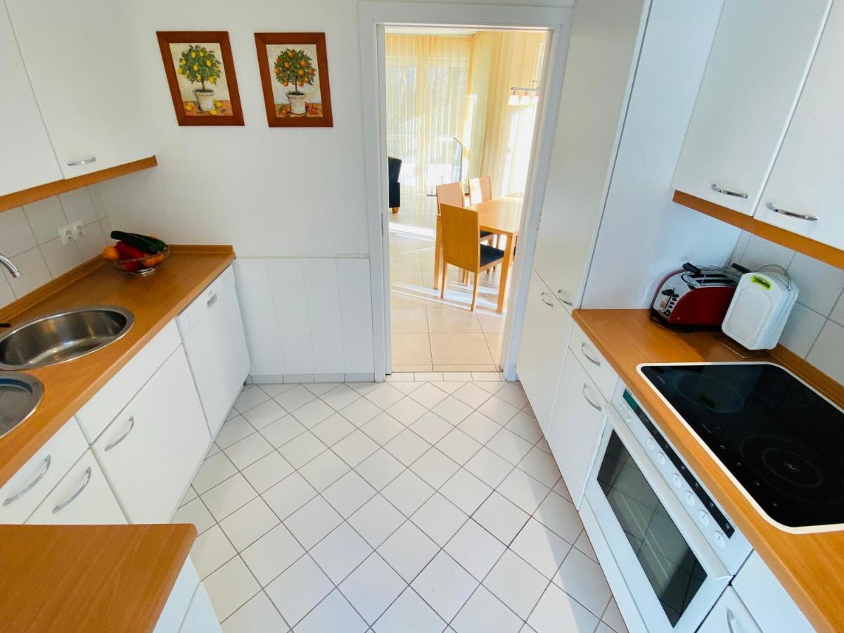 Villa Seepark - Ferienwohnung 3 Ostseebad Heringsdorf Exterior foto